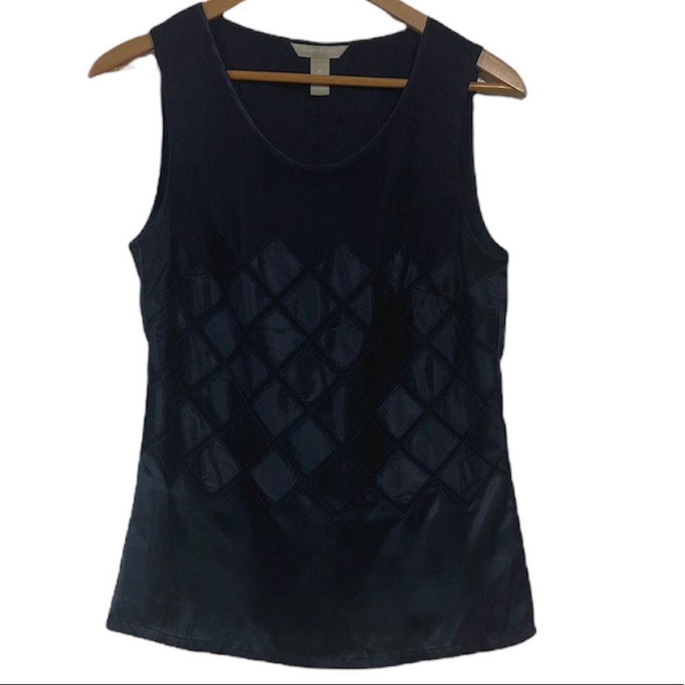 Banana Republic Women’s Sleeveless Lined Top Size M 100% Polyester